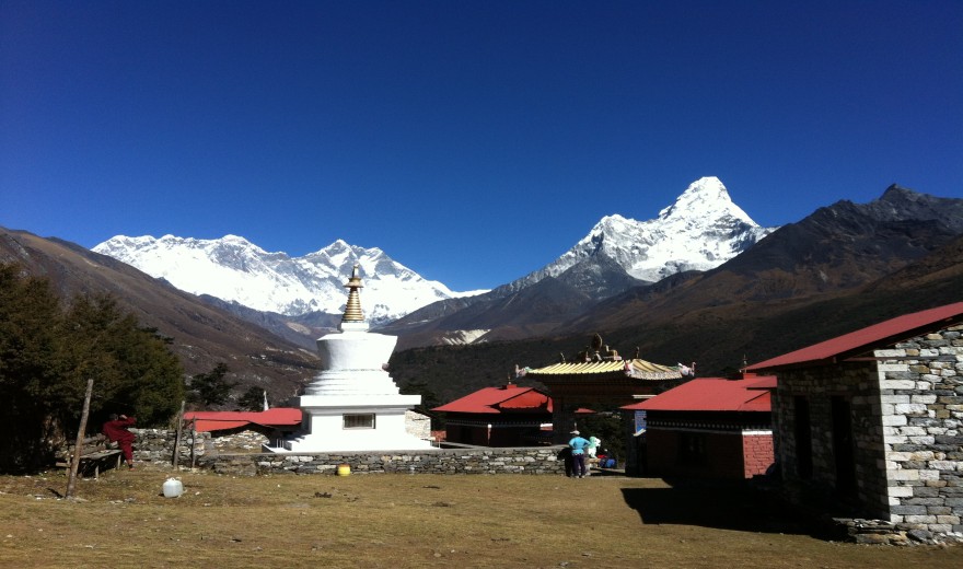 Tengboche monastery