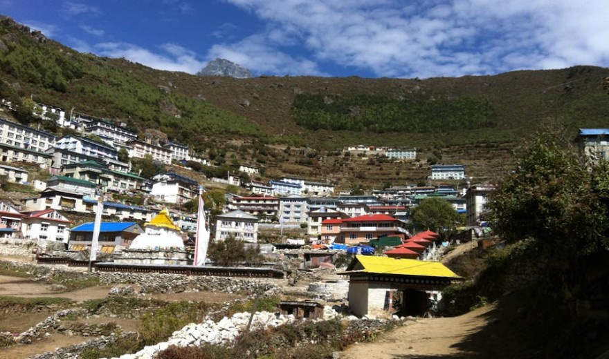 Namche Bazaar Gate Way to the Everest