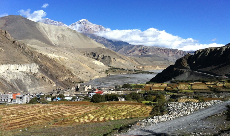 Kagbeni Village