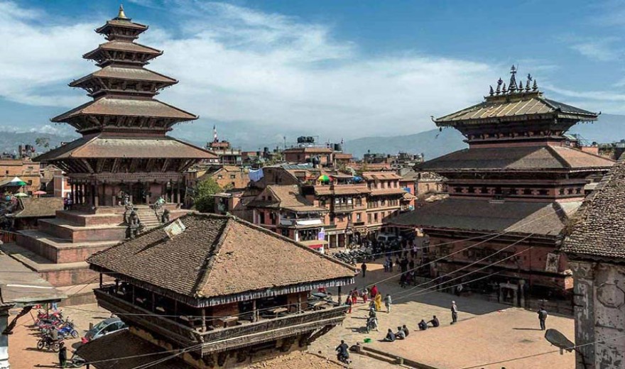 Bhaktapur city