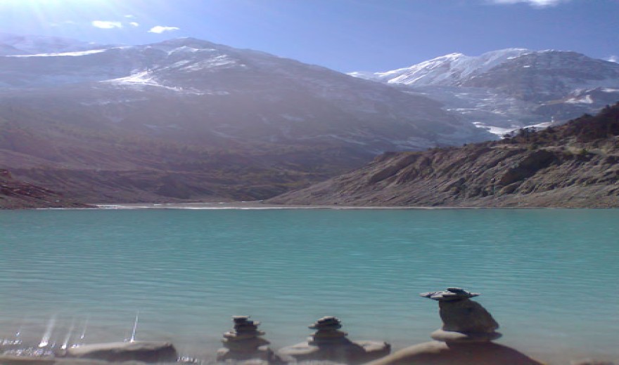 Gangapurna lake