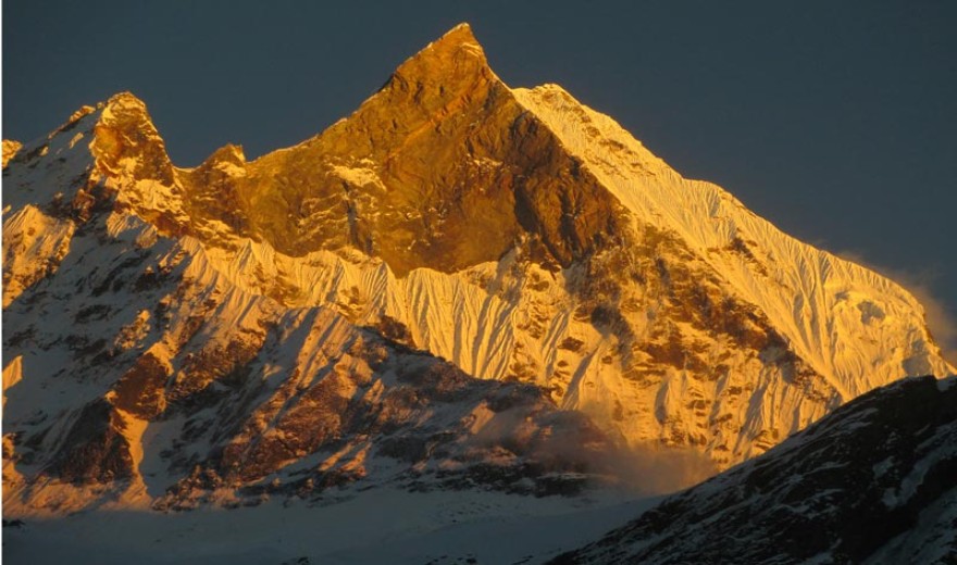 Mt Fishtail