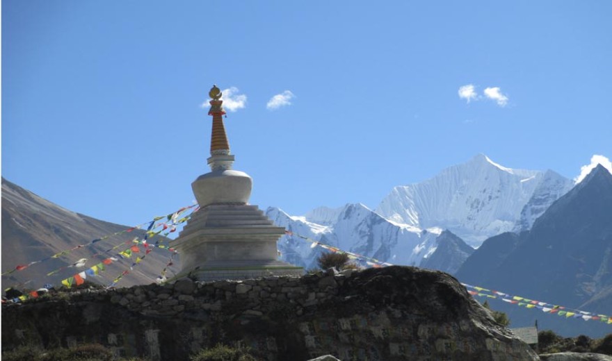 Buddhist stupa