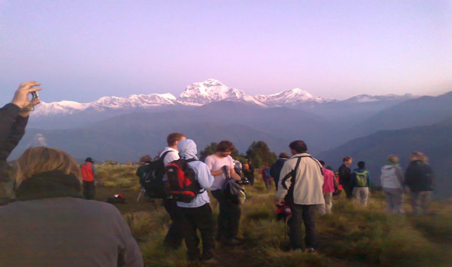 View from Poonhill